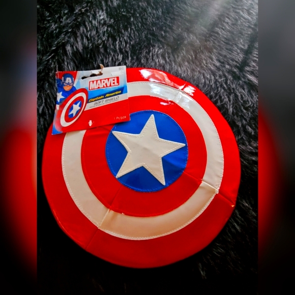 Marvel Captain America Soft Shield - Picture 1 of 4
